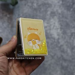 آینه کیفی اکلیلی آکواریومی روباه کوچولو