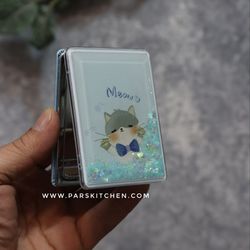 آینه کیفی اکلیلی آکواریومی گربه