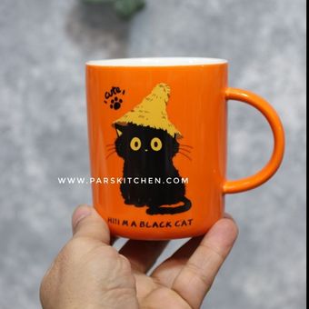 ماگ سرامیکی گربه طرح1