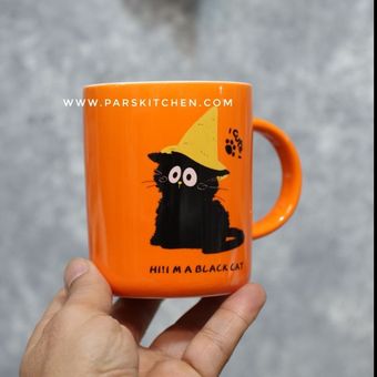 ماگ سرامیکی گربه طرح3