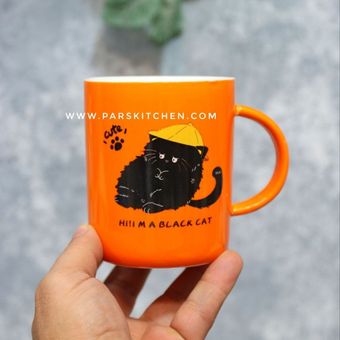 ماگ سرامیکی گربه طرح2