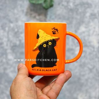 ماگ سرامیکی گربه طرح4