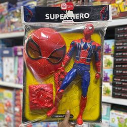 اکشن فیگور اسپایدرمن با ماسک TT91003