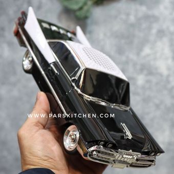 اسپیکر طرح ماشین کلاسیک مشکی 1965