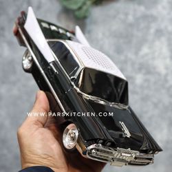 اسپیکر طرح ماشین کلاسیک مشکی 1965