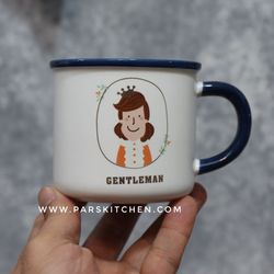 ماگ سرامیکی جنتلمن