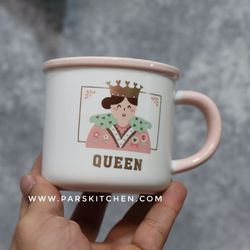 ماگ سرامیکی کوئین