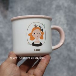 ماگ سرامیکی لیدی