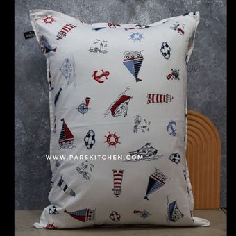 روبالشتی طرح فانوس دریایی