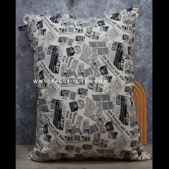 روبالشتی طرح روزنامه