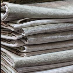 زیرسفره مخمل 8نفره رنگین کمانی