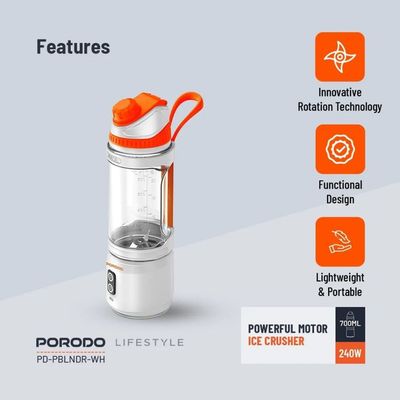 مخلوط کن پرودو مدل PD-PBLNDR گنجایش 0.7 لیتر