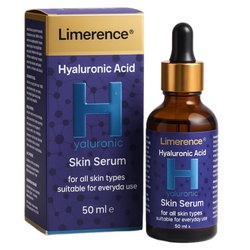 سرم پوست لیمرنس مدل هیالورونیک اسید حجم 50 میلی لیتر