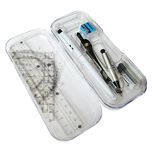 ست پرگار کرونا مدل CO818-OFFICE مجموعه 8 عددی