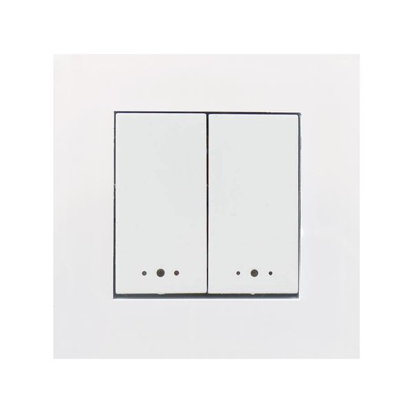 کلید دو پل پارت الکتریک مدل پارلا