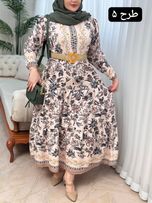 پیراهن فلور مهین 3064