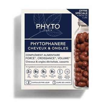 مکمل تقویت مو و ناخن فیتو (اورجینال ) Phyto Phanere