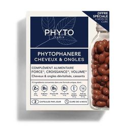 مکمل تقویت مو و ناخن فیتو (اورجینال ) Phyto Phanere