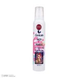 فوم رنگ مو موقت جنتالین مدل G-70 حجم 120 میلی لیتر رنگ سرخابی