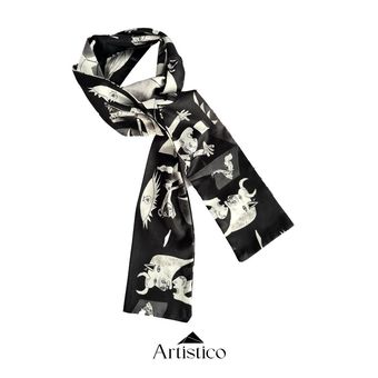 روبان اسکارف بزرگ  گرنیکا(Artistico)