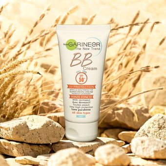 بی بی کرم گارنیر spf50 حجم 50 میل