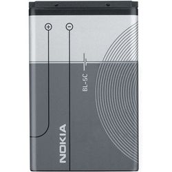 باتری موبایل مناسب برای نوکیا BL-5C با ظرفیت 1020 میلی آمپر ساعت باگارانتی