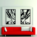 استیکر مدل انیمه A09 مجموعه دوعددی