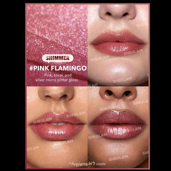 لیپ پلامپر شاین دار شیگلم SHEGLAM Shimmer Lip Plumper