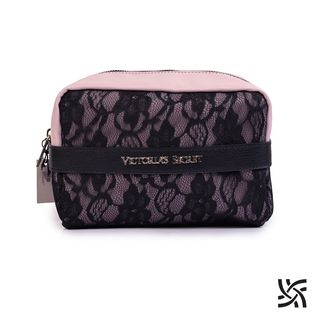 کیف آرایشی Victoria secret چرمدار توری