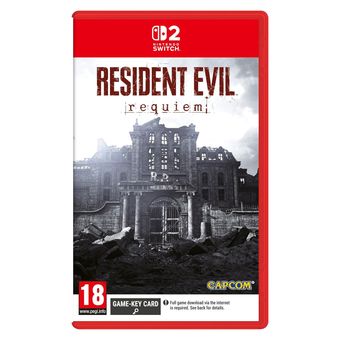 بازی Resident Evil Requiem نسخه Lenticular مخصوص Nintendo Switch 2