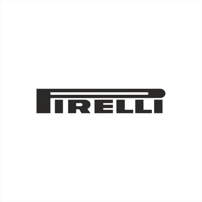 برچسب برش خورده مدل Pirelli کد 0101