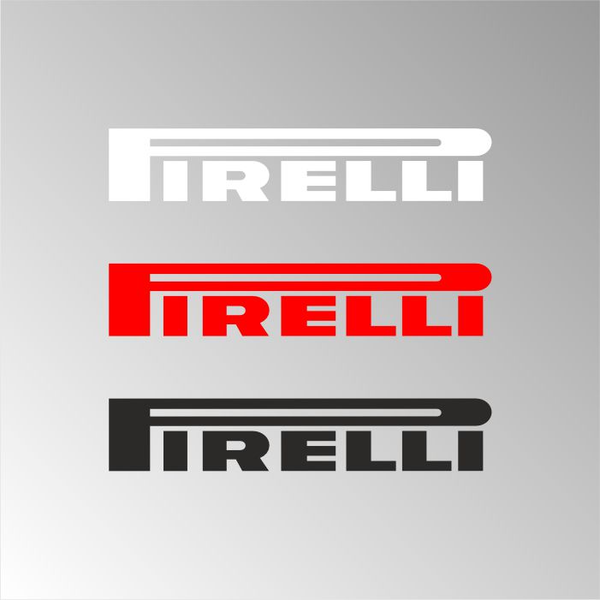 برچسب برش خورده مدل Pirelli کد 0101