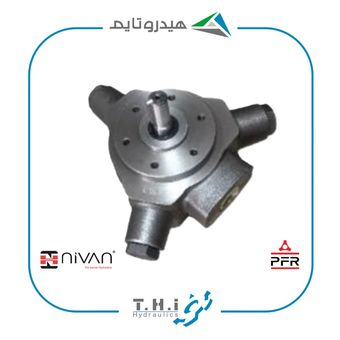 پمپ پیستونی دبی ثابت شعاعی 3 پیستون کوچک نیوان (7.5/5/2.5 لیتر)