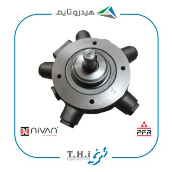 پمپ پیستونی دبی ثابت شعاعی 5 پیستون نیوان (60 لیتر)