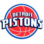 برچسب اتویی یا استیکر حرارتی لباس بسکتبال Pistons