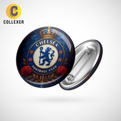 پیکسل هواداری تیم چلسی (Chelsea) سنجاقی و مگنتی - کد 01