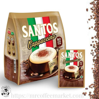 کاپوچینو بدون شکر سانتوسSantos Choco Cappuccino