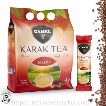چای ماسالا کرک CAMEL بسته 25 عددی