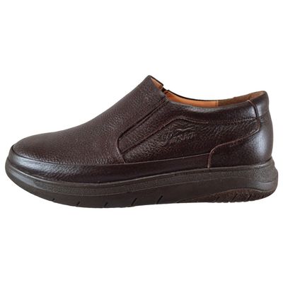 کفش طبی مردانه چرم طبیعی کد 403