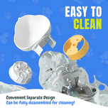 قمقمه‌ی آب و غذای سگ و گربه طرح ابر / Cloud portable water bottle for pet