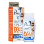 کرم ضد آفتاب بی رنگ پیکسل مدل Oily Acne Prone Skin با SPF50 مناسب پوست چرب حجم 50 میلی لیتر
