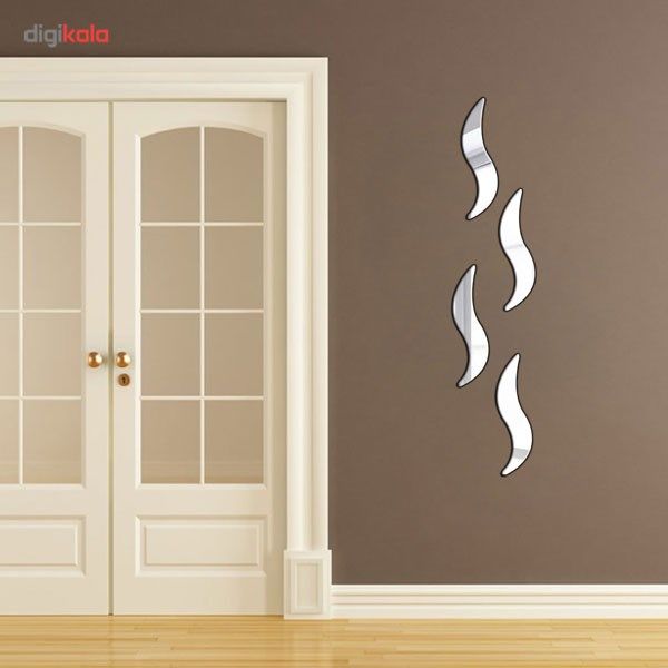 آینه پلکسی گلس دکو وسنا مدل P2008 چهار تکه