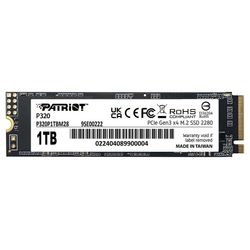 اس اس دی اینترنال PCIe Gen3 x4 پتریوت مدل P320 ظرفیت 1 ترابایت