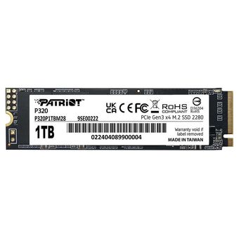 اس اس دی اینترنال PCIe Gen3 x4 پتریوت مدل P320 ظرفیت 1 ترابایت
