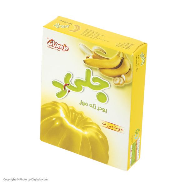 پودر ژله موز جلید دراژه - 100 گرم -12 عددی