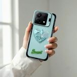 کاور مدل قلب آکواریومی طرح فانتزی مناسب برای گوشی موبایل شیائومی پوکو Xiaomin Poco X6