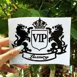 برچسب بدنه خودرو صفا طرح VIP