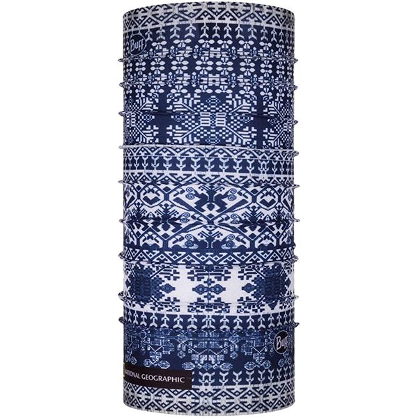 دستمال سر و گردن باف مدل Kurzeme Dark