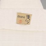 مانتو زنانه السانا مدل کادوسا کد 218109 رنگ شیری