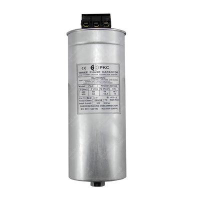 خازن 3 فاز فشار ضعیف برند (PKC) 5کیلووار 440 ولت (4.1 در 400)